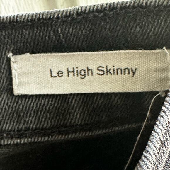 Frame Denim Le High Skinny Jeans in Condor Wash - Picture 9 of 9